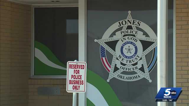 Jones police chief removed as residents seek answers