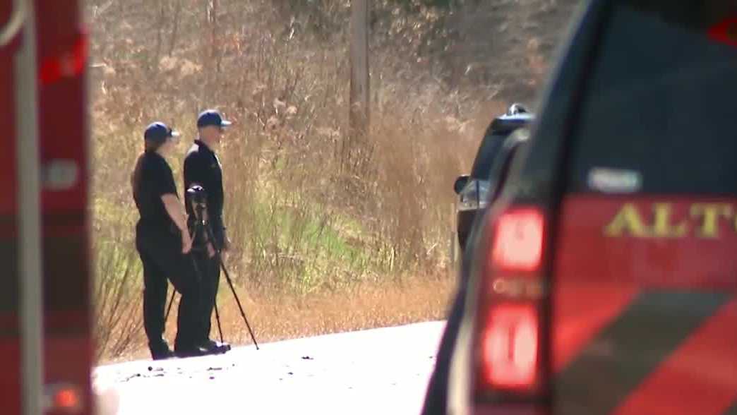 Alton Police identify the woman who was killed in a head-on crash Tuesday