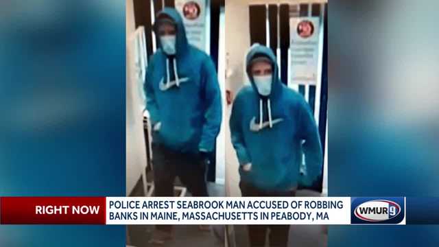 Man accused of robbing banks in Maine, Mass. arrested Wednesday - Vimarsana News
