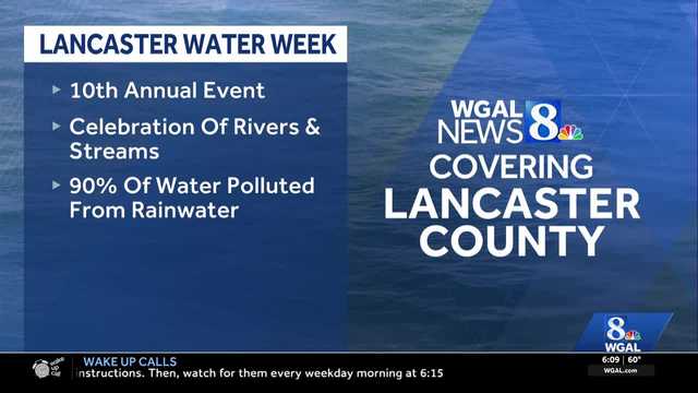 Lancaster Water Week returns to celebrate and protect local waterways