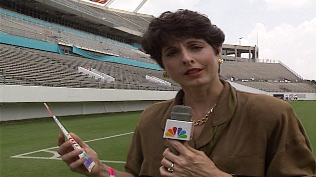 20 years ago: WESH 2's Michelle Meredith reports on the World Cup