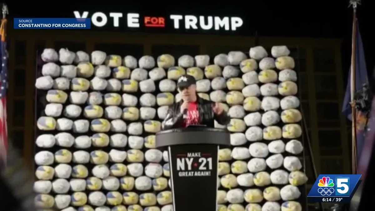 President Donald Trump endorses Anthony Constantino for NY-21 seat