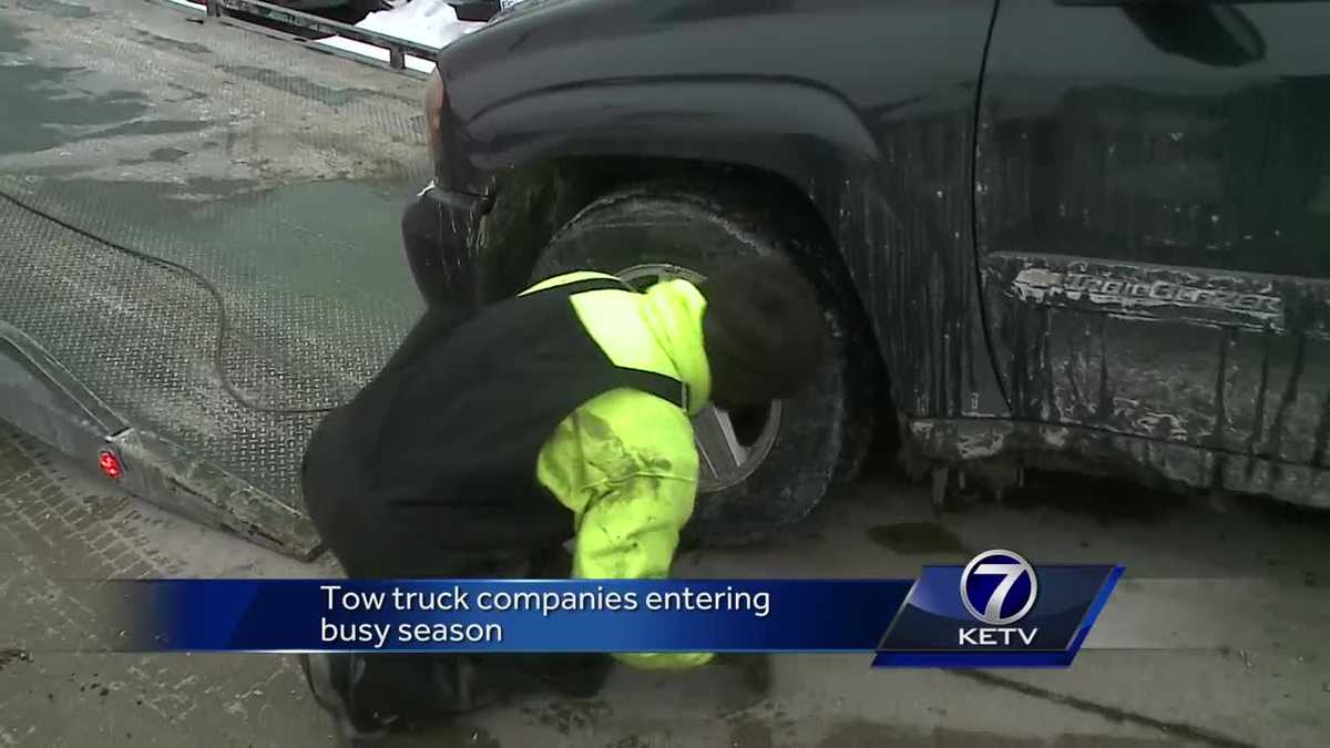 Tow truck companies entering busy season