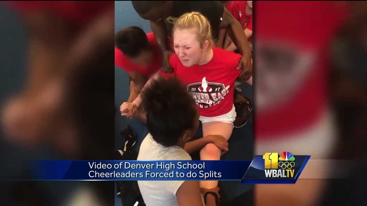 Video Investigation Underway After Cheerleaders Forced Into Splits