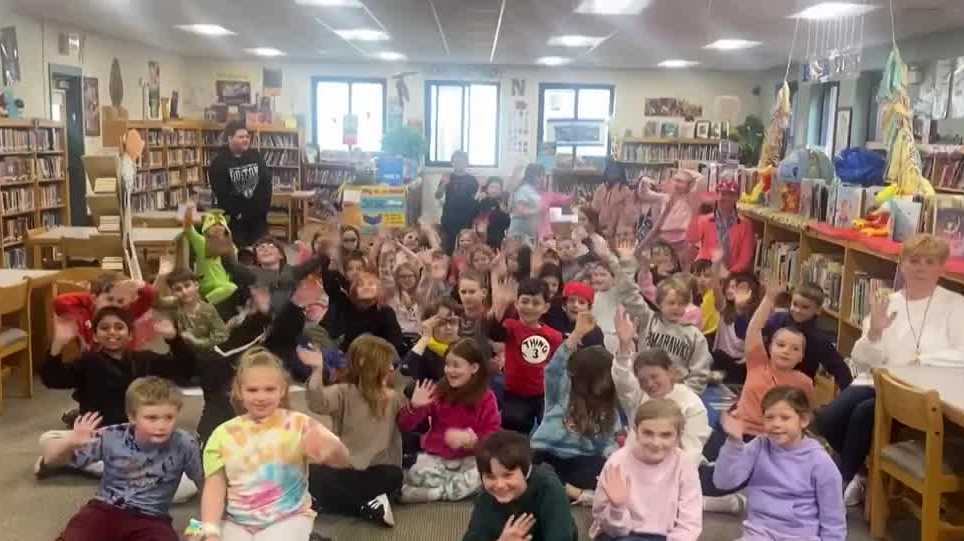 WMUR's Kevin Skarupa visits Derry Village School