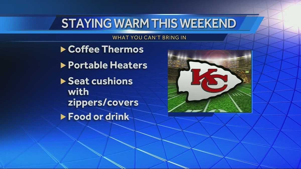 What you can and cannot bring to the Chiefs game this weekend