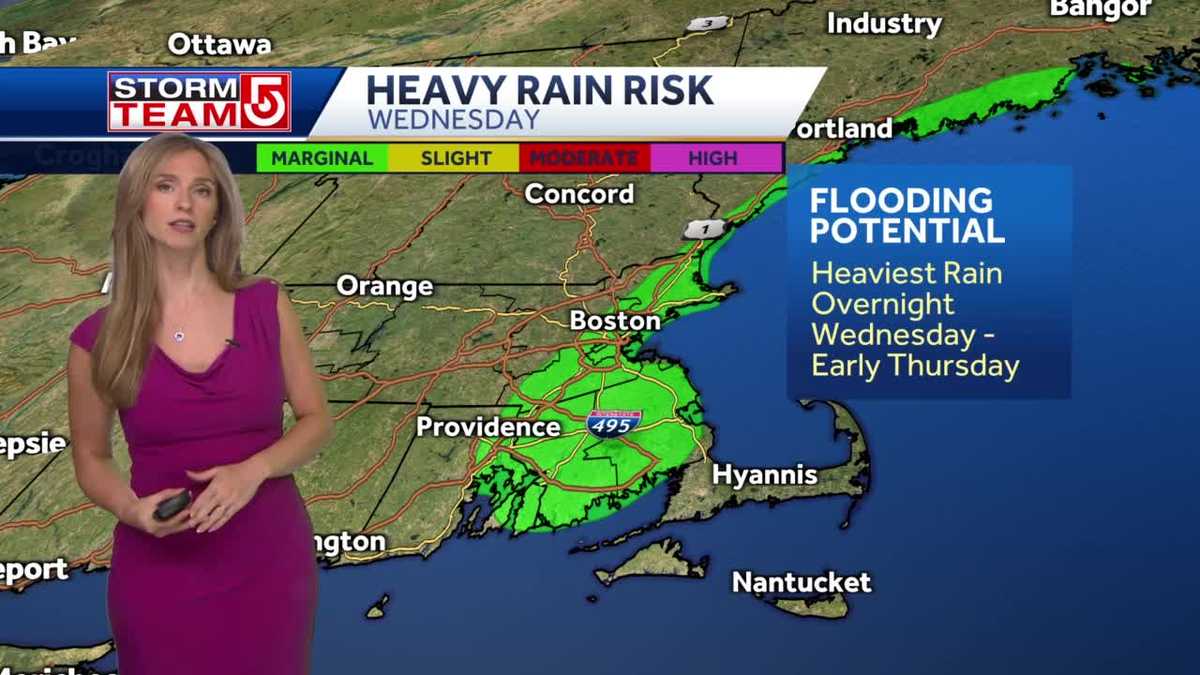 Video: Threat of rain, flooding potential, in days ahead