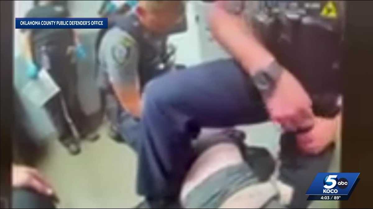  Woman, still wearing psychiatric bracelet, jailed by OKC officer during mental health crisis
