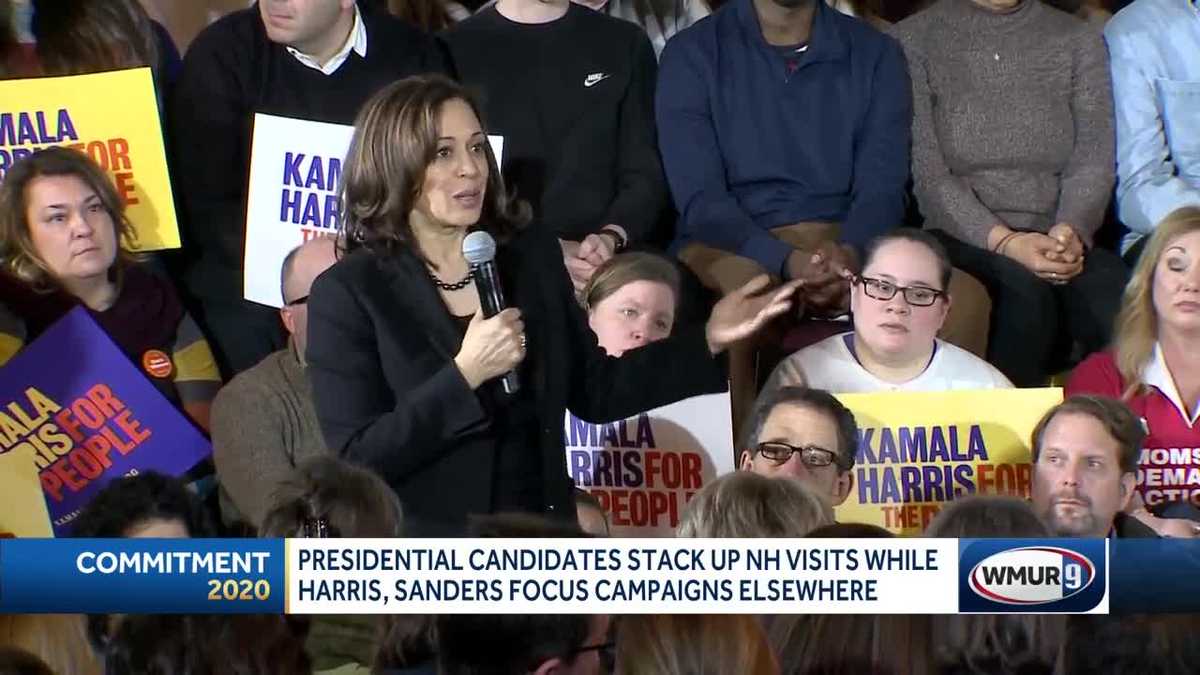 Harris, Sanders focus campaigns elsewhere