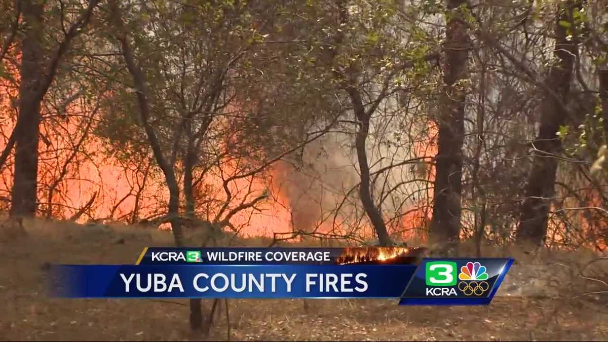 Dozens of homes destroyed as Yuba Co. wildfire continues to burn