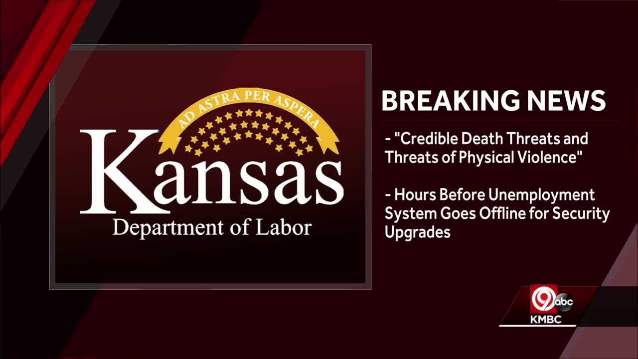 CORONAVIRUS -- Kansas Department of Labor leadership receiving 'credible death threats' - Vimarsana News