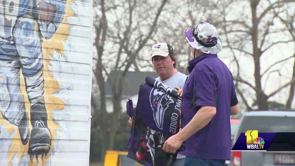 Decked out Ravens RV in Glen Burnie