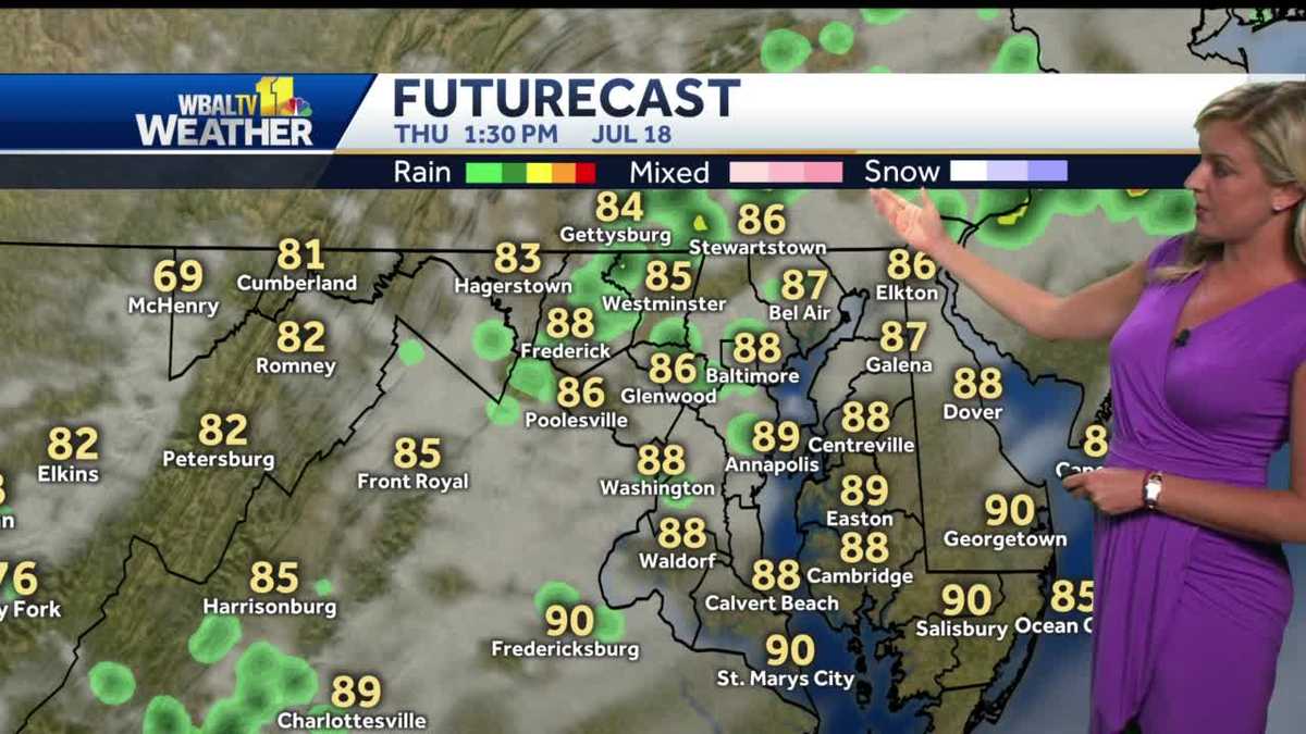 Excessive heat watch Thursday