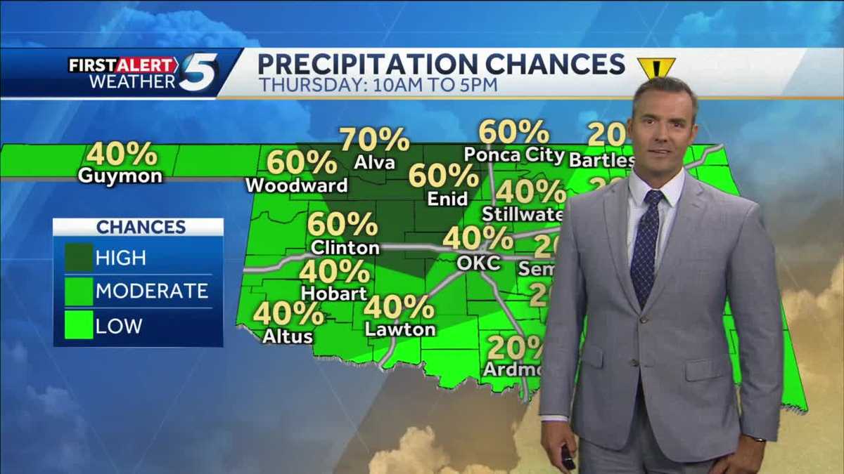 FORECAST: More rain expected for some today