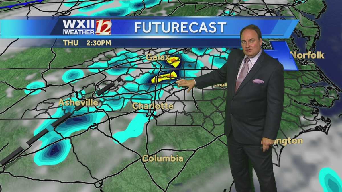 A change is coming in the forecast