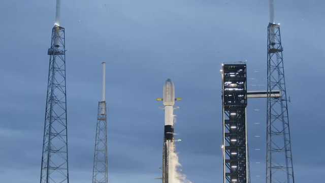 SpaceX เตรียมส่งดาวเทียม Starlink เพิ่มเติมจาก Cape Canaveral เช้าวันจันทร์