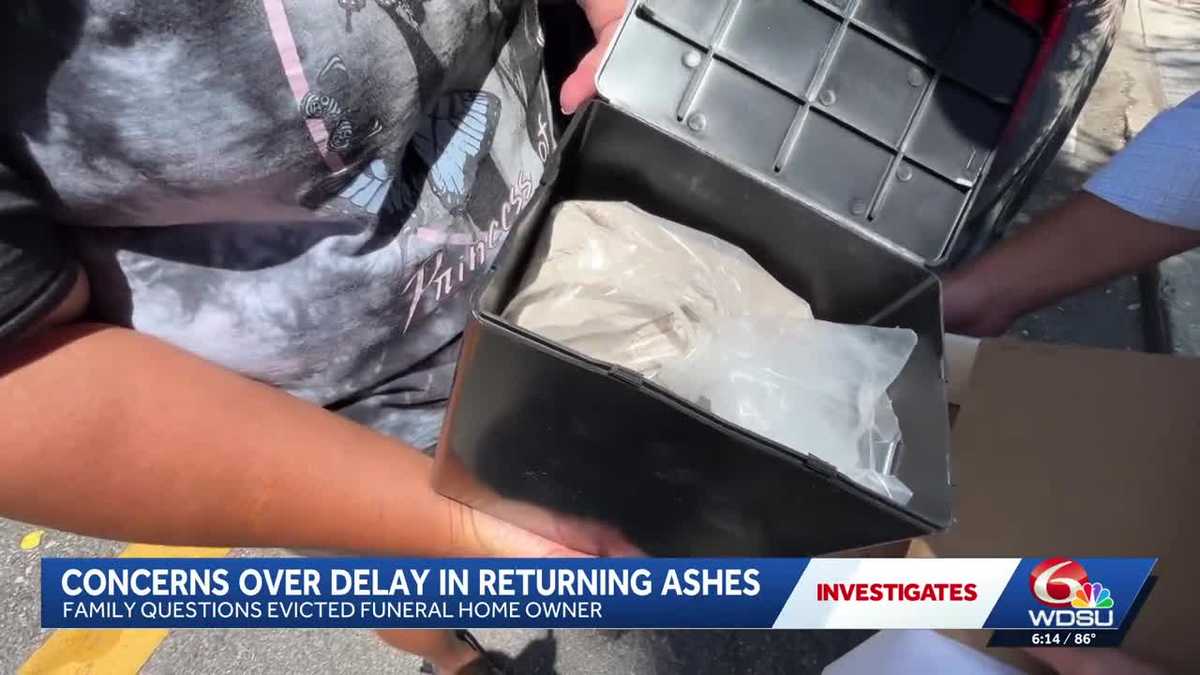 'There could be more bodies': Coroner details funeral home eviction as more families come forward