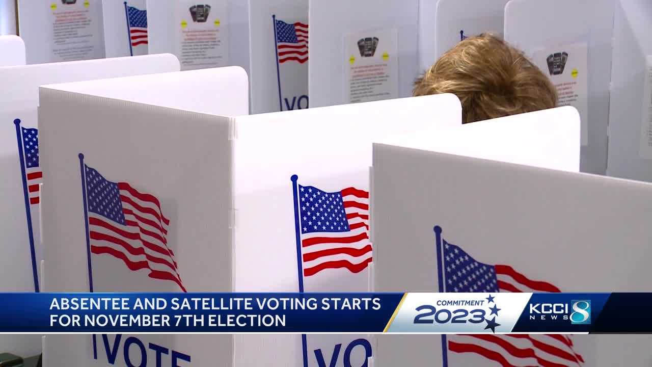 Here's How To Vote With An Absentee Ballot In Iowa