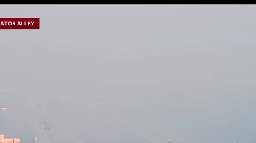 Fire in Big Cypress National Preserve continues to impact traffic