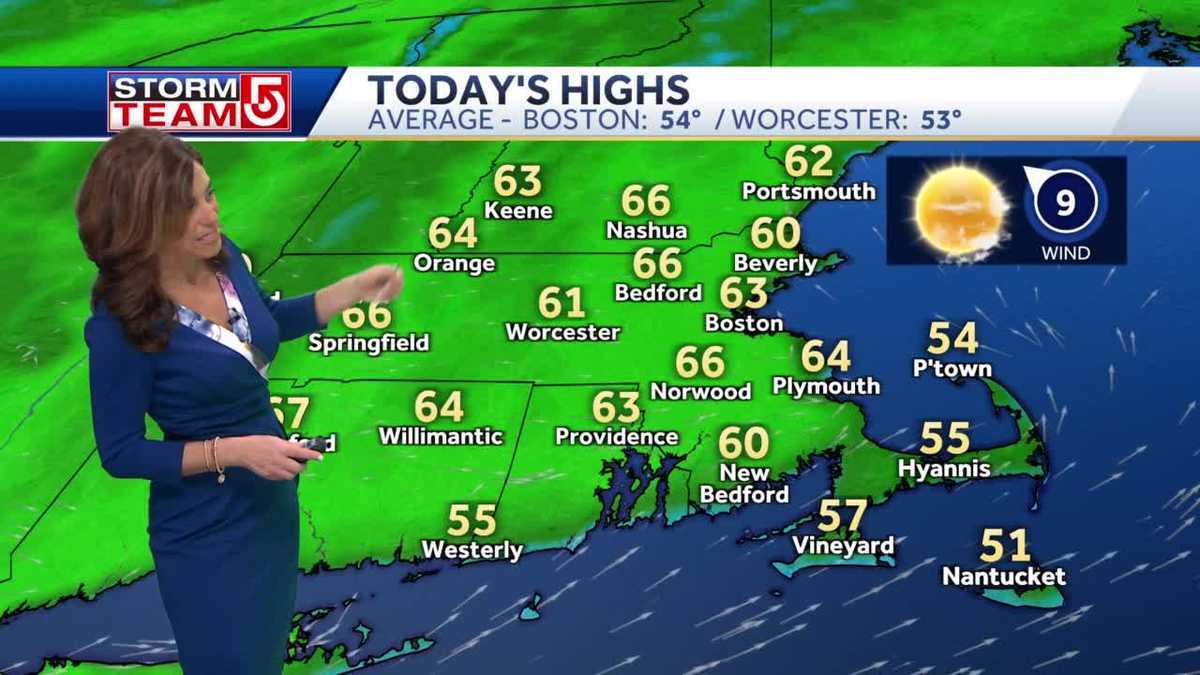 Video: Major warmup on way later this week