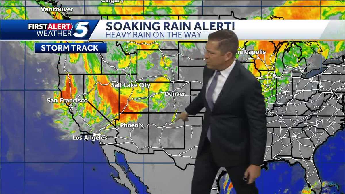 FORECAST: More heavy rain on the way