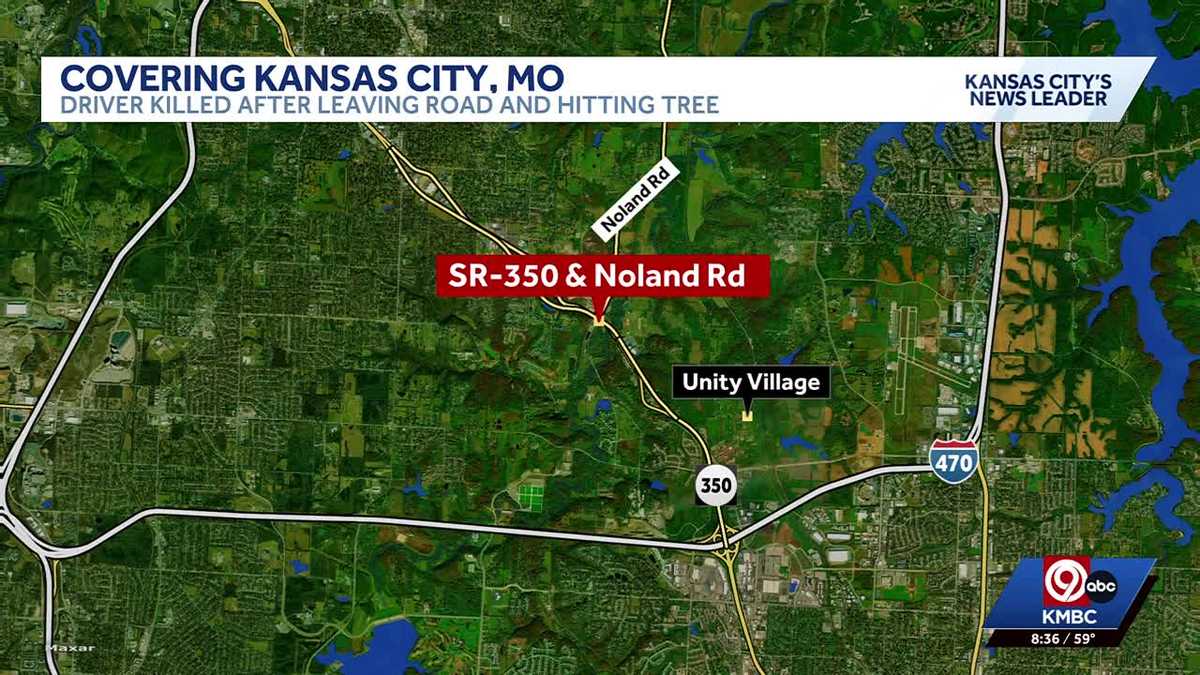 Driver dies in overnight crash on Blue Parkway in southeast Kansas City