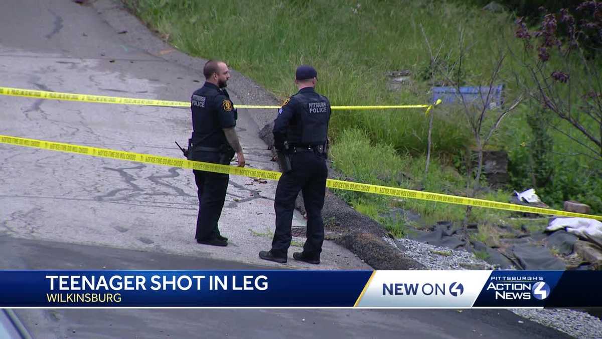 Police investigating after teen found shot in leg in Wilkinsburg - WTAE