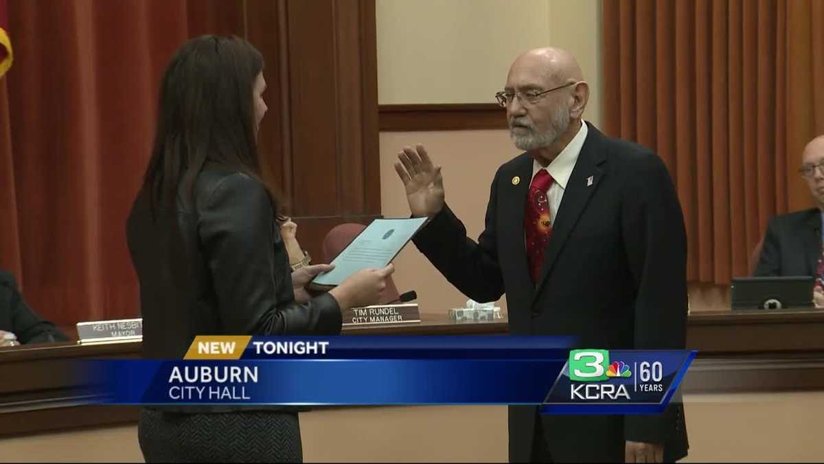 Auburn has new mayor, despite controversy over arrest