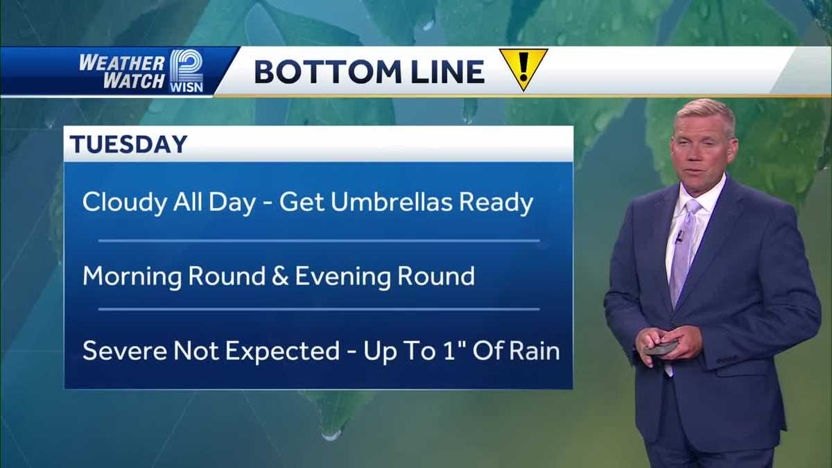 Weather: More Rain Coming