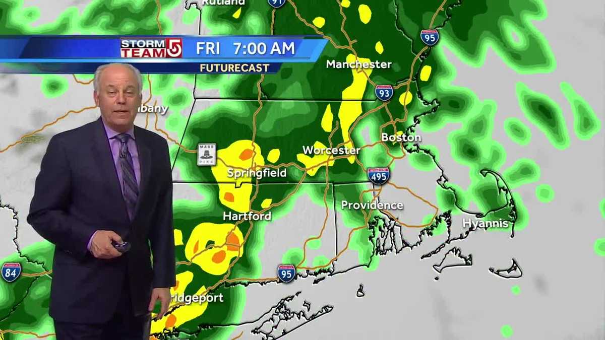Video: When rain will impact plans Friday