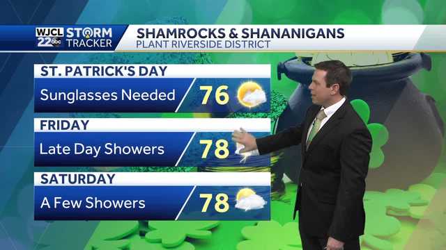 Lots of sunshine and pleasant for St. Patrick's Day - Vimarsana News