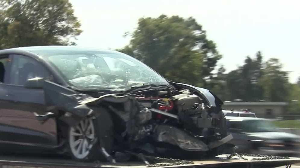 Teens arrested after trying to charge stolen Tesla