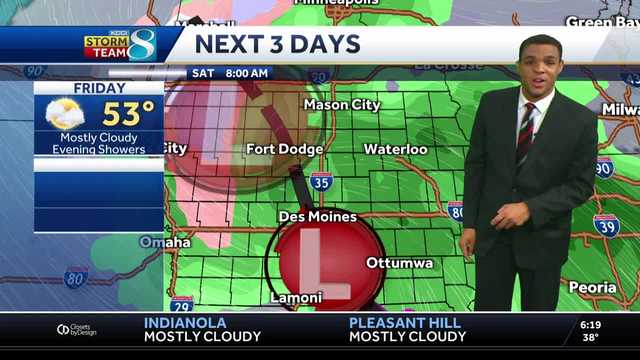 Continued warmth ahead first measurable rain in nearly three weeks - Vimarsana News