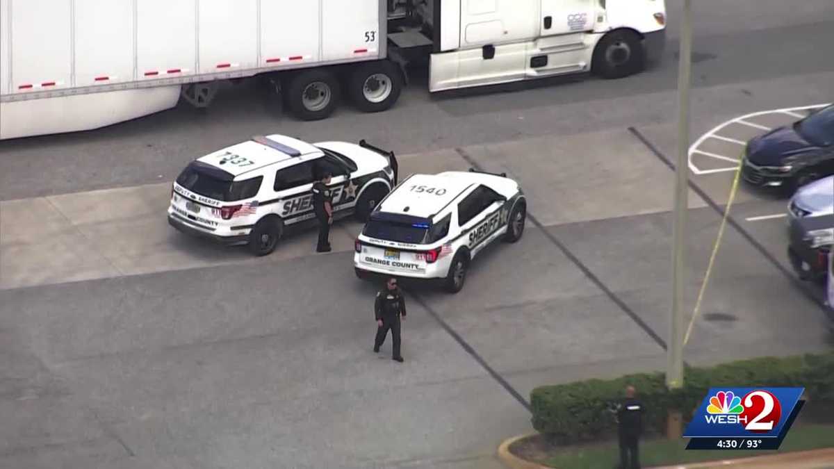 'I'll kill you': Truck driver late to drop-off in Orange County accused of choking, shooting man at warehouse