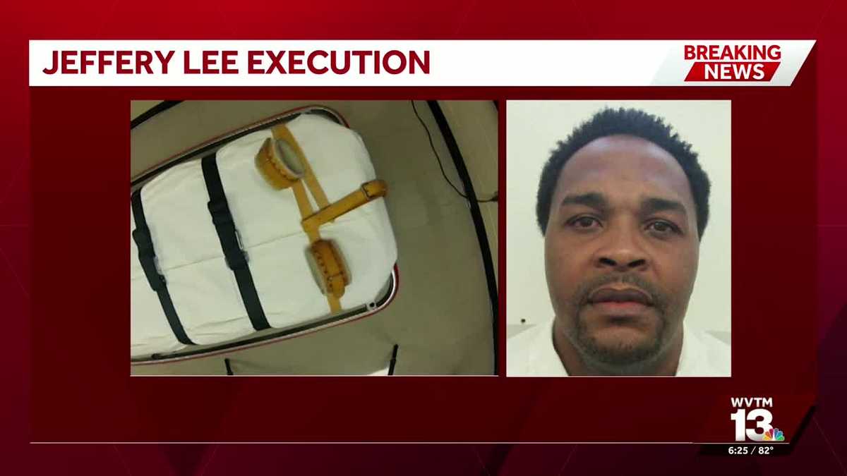 Alabama seeks lethal injection execution for Jeffery Lee