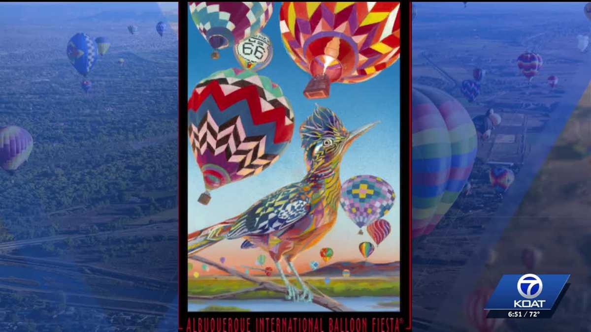 Official Balloon Fiesta poster released - KOAT