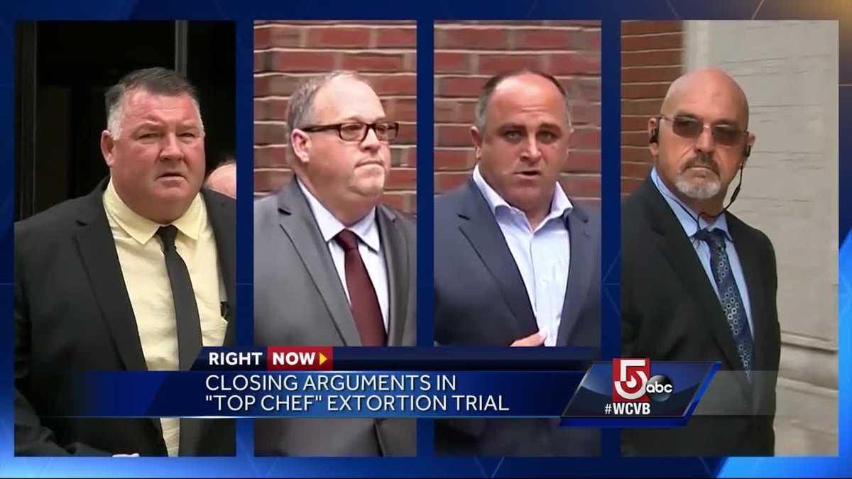 Closing arguments in 'Top Chef' extortion trial