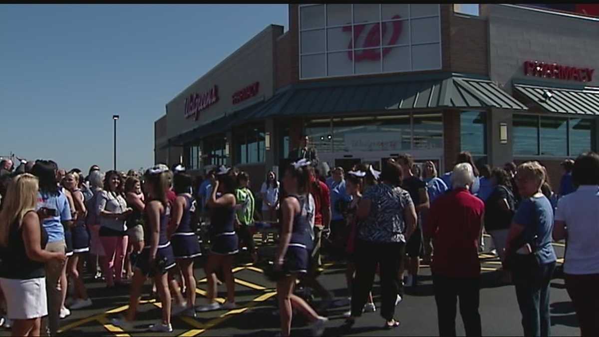 Moore Walgreens reopens to celebration, remembrance