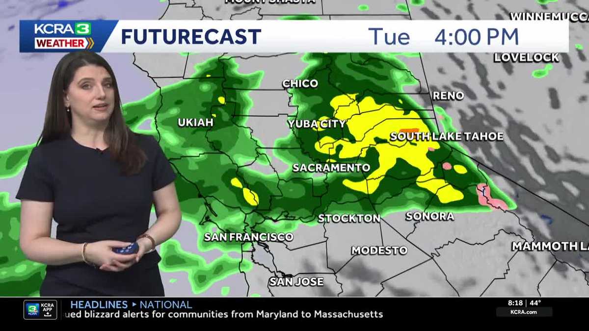 Northern California forecast: Pleasant Sunday but more wet weather is on the way