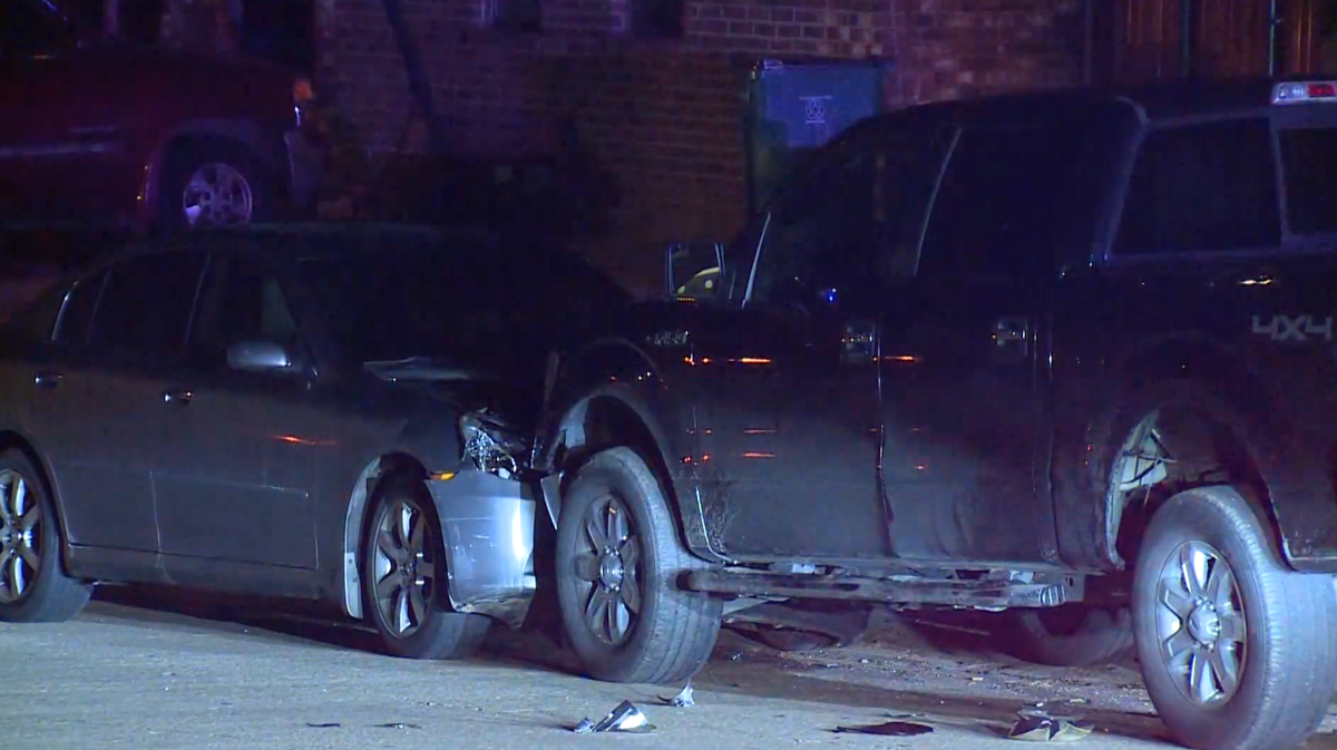 OKC police search for suspect after chase ends in crash
