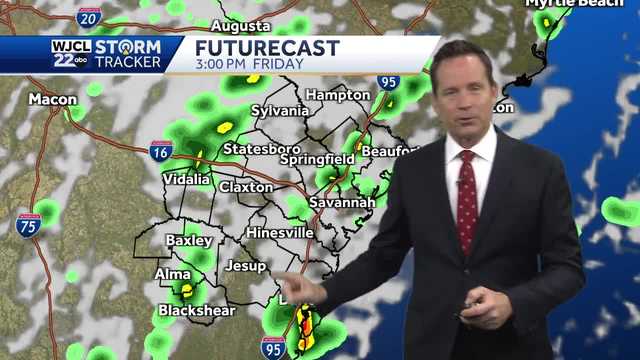 Savannah: When you may need an umbrella in the days ahead - Vimarsana News