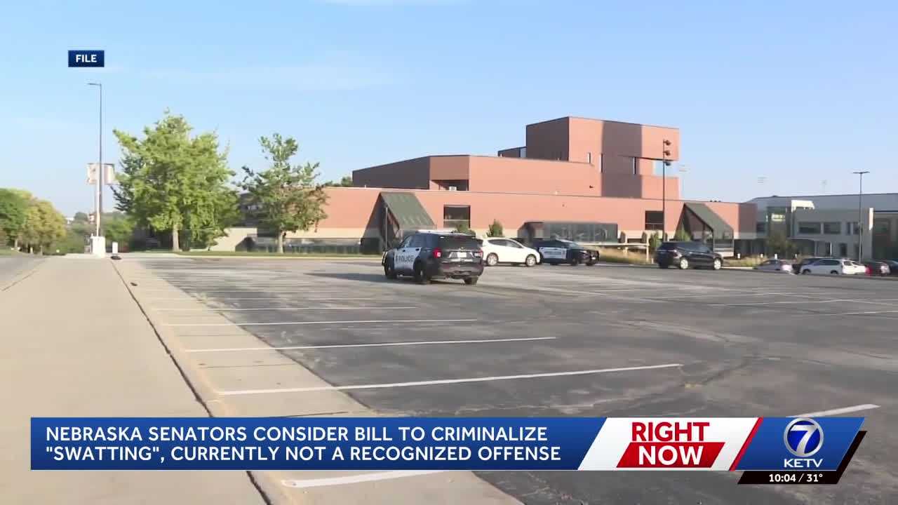 Nebraska senators consider bill to criminalize swatting, which currently is no a recognized offense