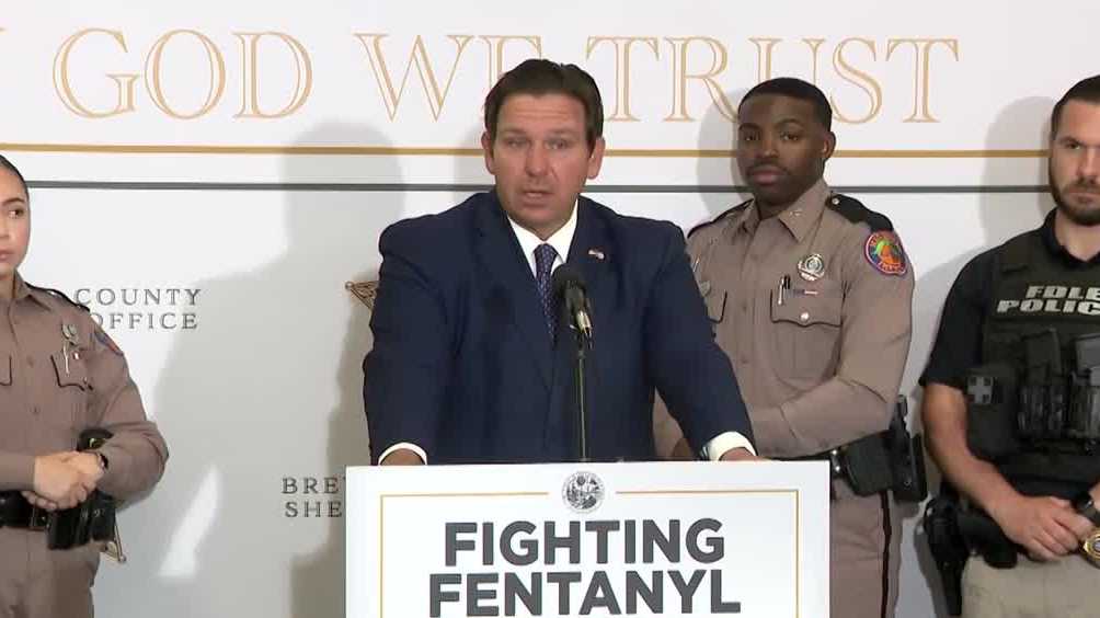 Gov. DeSantis addresses reports about 'Alligator Alcatraz' closing in June