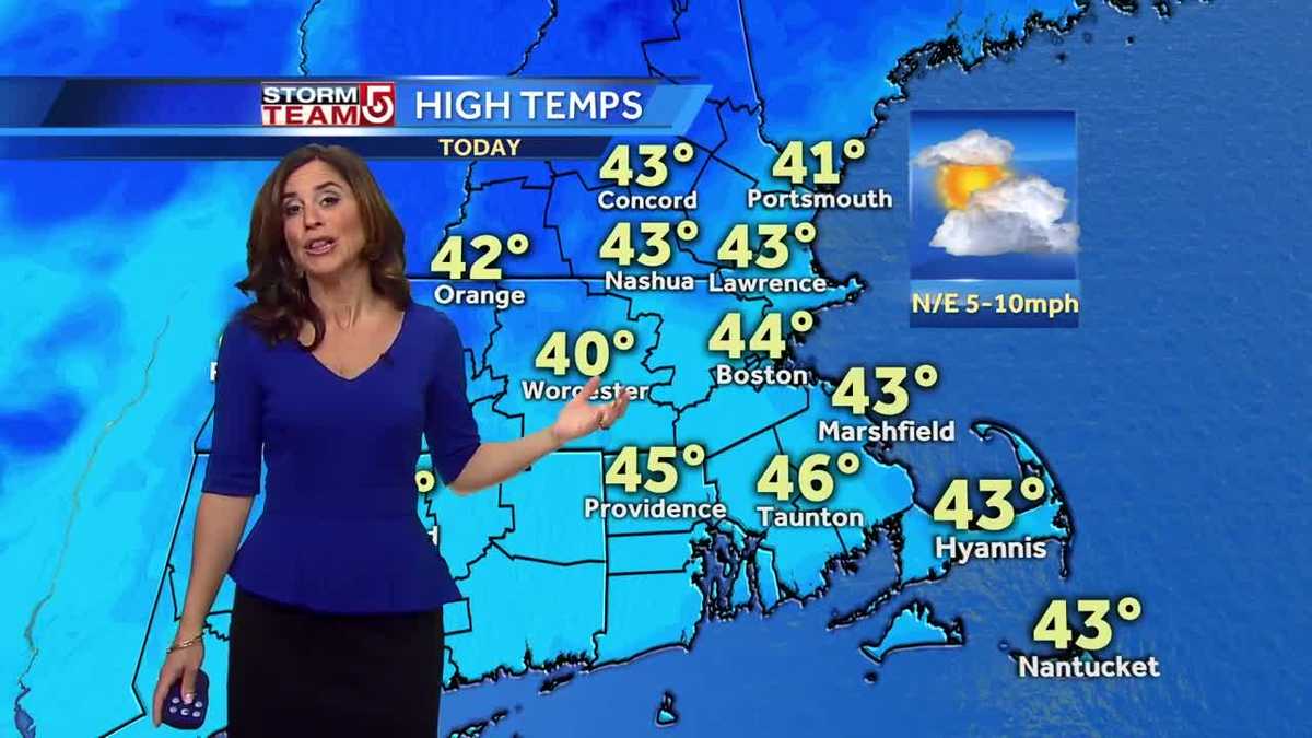 Video: Mild weekend ahead