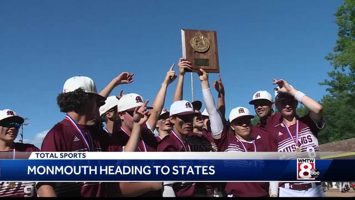 Monmouth wins C south baseball title