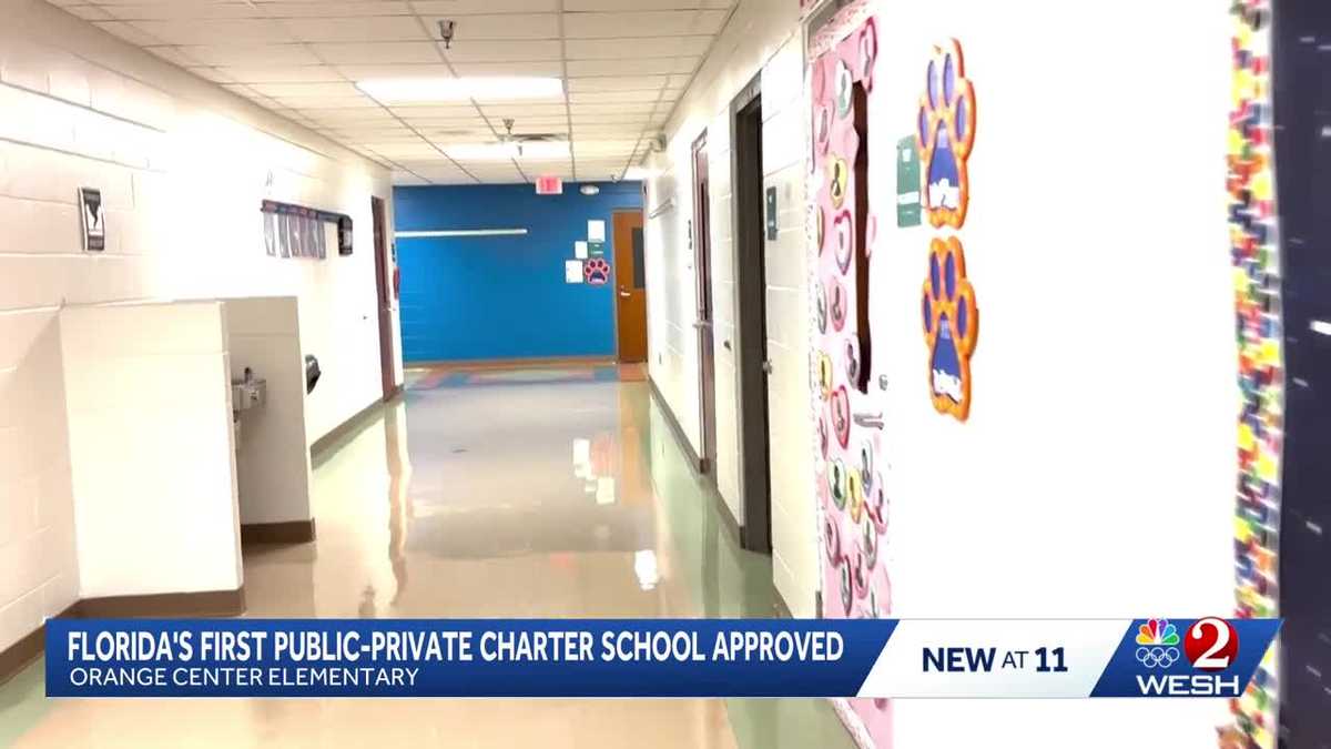 Elementary school in Orlando to become Florida's first public-private charter school