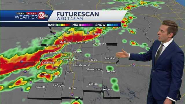 Chance of severe storms after dark tonight - Vimarsana News