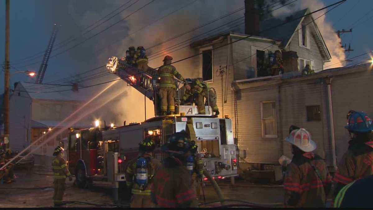 Fire Marshall invesitgating what caused a Sharpsburg fire