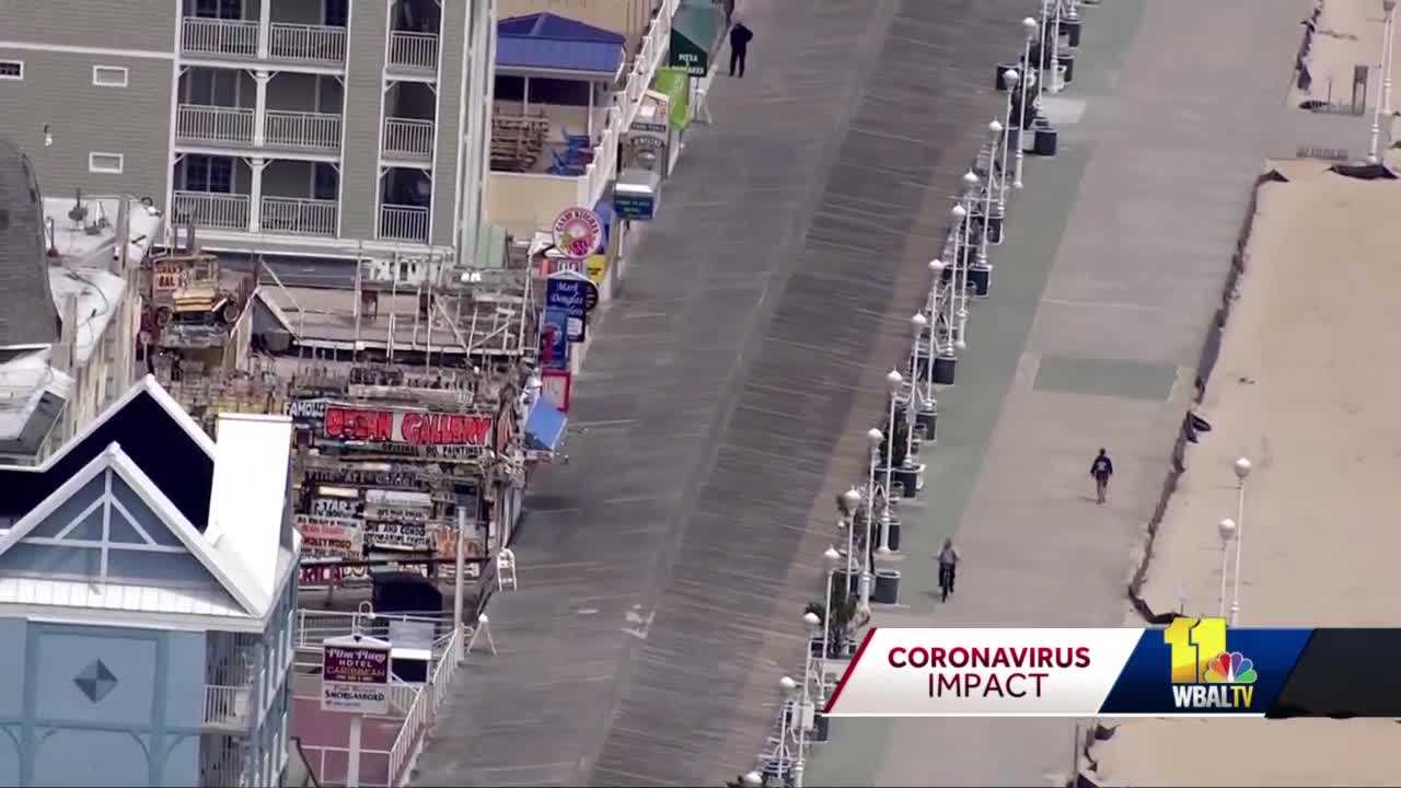 Ocean City Will Reopen Beach, Boardwalk On Saturday