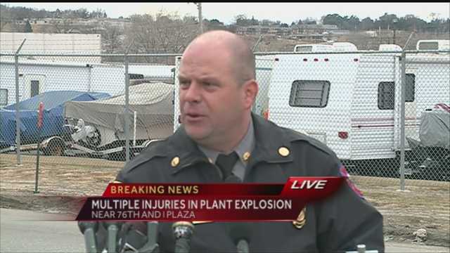 Raw video: OFD interim chief confirms fatalities in industrial accident